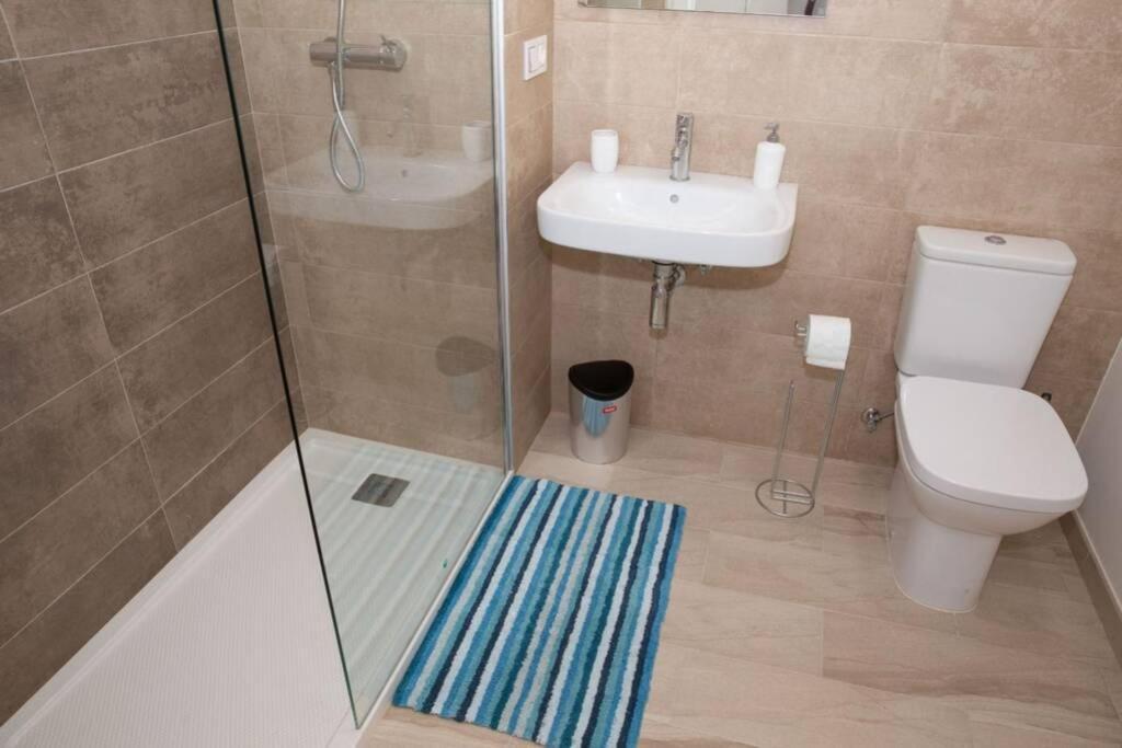 Apartment Rosa - Brand New 2 Bedroom Apartment In Cantal Homes, Ventanicas, Mojacar Mojácar Exterior photo
