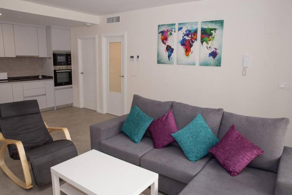 Apartment Rosa - Brand New 2 Bedroom Apartment In Cantal Homes, Ventanicas, Mojacar Mojácar Exterior photo